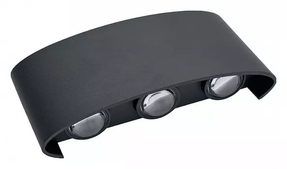 Уличный настенный светодиодный светильник Feron Нью-Йорк DH101 48100