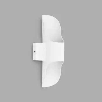 Уличный настенный светодиодный светильник IMEX Wels IL.0014.0008-WH