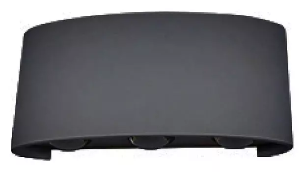 Уличный настенный светодиодный светильник Kink Light Элеон 08572,19