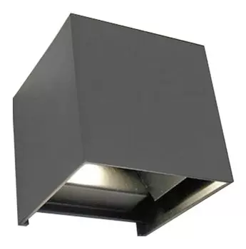 Уличный настенный светодиодный светильник Kink Light Куб 08585,16(4000K)