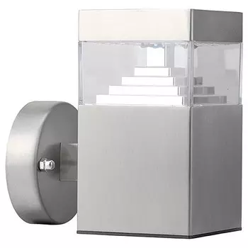 Уличный настенный светодиодный светильник Lightstar Raggio 377615