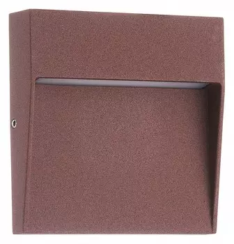 Уличный настенный светодиодный светильник Mantra Baker 7640