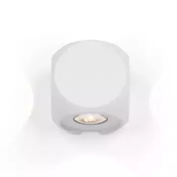 Уличный настенный светодиодный светильник Maytoni Bond Street O015WL-L4W