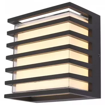 Уличный настенный светодиодный светильник Maytoni Downing Street O020WL-L10B4K