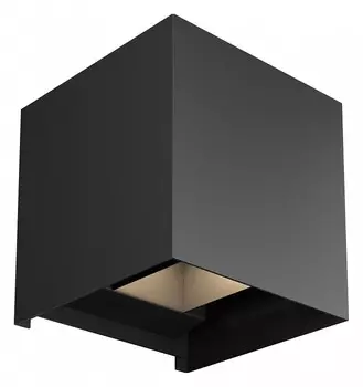 Уличный настенный светодиодный светильник Maytoni Fulton O572WL-L20B3K