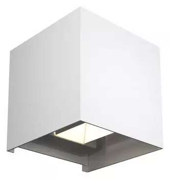 Уличный настенный светодиодный светильник Maytoni Fulton O572WL-L20W3K