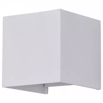 Уличный настенный светодиодный светильник Maytoni Fulton O572WL-L6W