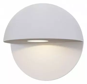 Уличный настенный светодиодный светильник Maytoni Mezzo O033WL-L7W3K