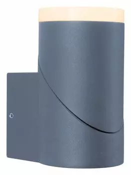 Уличный настенный светодиодный светильник Maytoni Neals Yard O007WL-L6GR