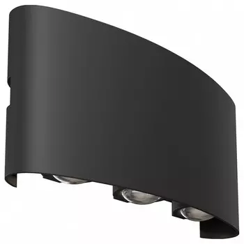 Уличный настенный светодиодный светильник Maytoni Strato O417WL-L6B3K