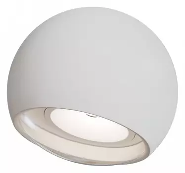 Уличный настенный светодиодный светильник Maytoni Stream O032WL-L3W3K