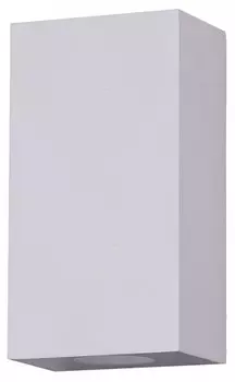 Уличный настенный светодиодный светильник Maytoni Times Square O581WL-L6W