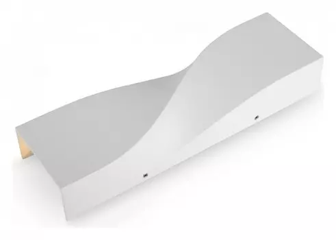 Уличный настенный светодиодный светильник Maytoni Twist O040WL-L11W3K