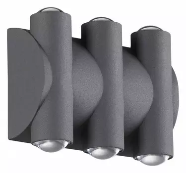 Уличный настенный светодиодный светильник Novotech Street Calle 358567