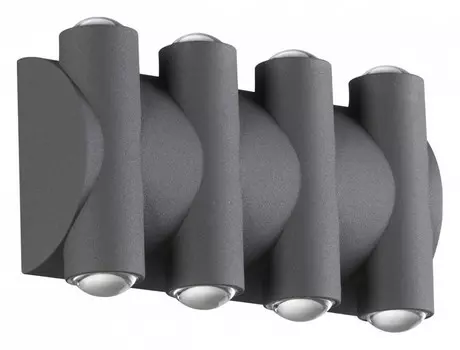 Уличный настенный светодиодный светильник Novotech Street Calle 358568