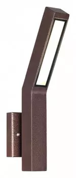 Уличный настенный светодиодный светильник Novotech Street Cornu 358056