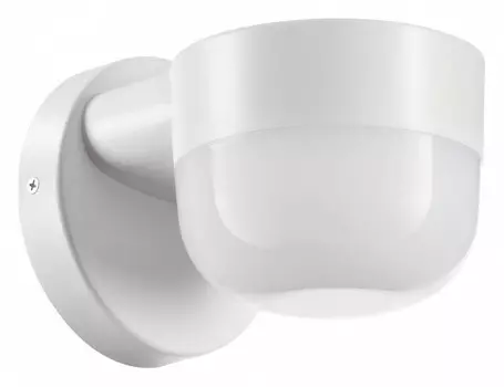 Уличный настенный светодиодный светильник Novotech Street Opal 358450