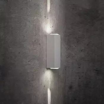 Уличный настенный светодиодный светильник Nowodvorski Lens Led 9113