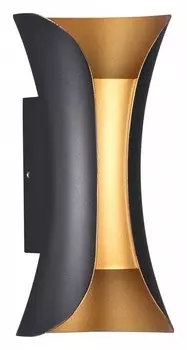 Уличный настенный светодиодный светильник Odeon Light Hightech Krista 3886/6BG