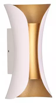 Уличный настенный светодиодный светильник Odeon Light Hightech Krista 3886/6WG