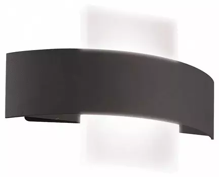 Уличный настенный светодиодный светильник Uniel ULU-S32A-8W/4000K IP65 Black UL-00009348