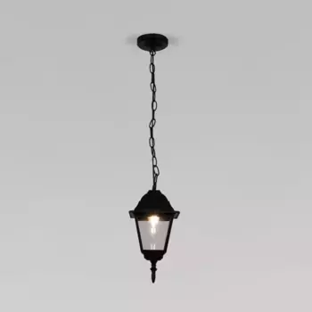 Уличный подвесной cветильник Elektrostandard Fuga 35148/H черный a058034