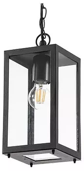 Уличный подвесной светильник Arte Lamp BELFAST A4569SO-1BK
