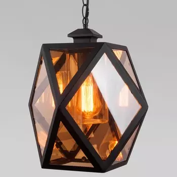 Уличный подвесной светильник Elektrostandard Ambra 35133/H черный a056233