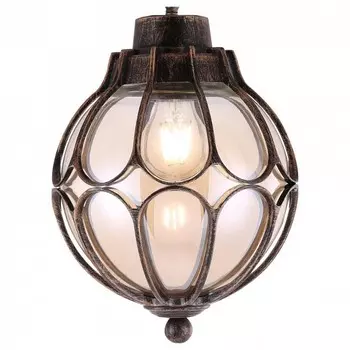 Уличный подвесной светильник Maytoni Via O024PL-01G