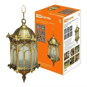 Уличный подвесной светильник TDM Electric Ампир SQ0330-0089