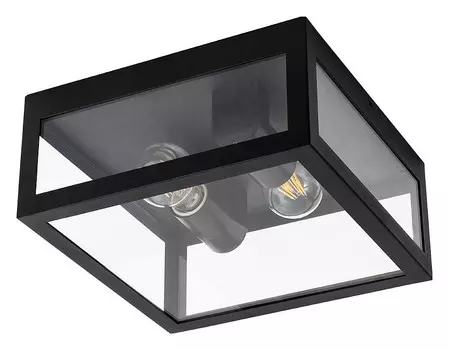 Уличный потолочный светильник Arte Lamp BELFAST A4569PF-2BK