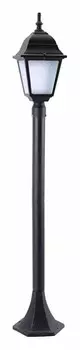 Уличный светильник Arte Lamp Bremen A1016PA-1BK