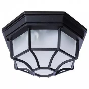 Уличный светильник Arte Lamp Pegasus A3100PL-1BK