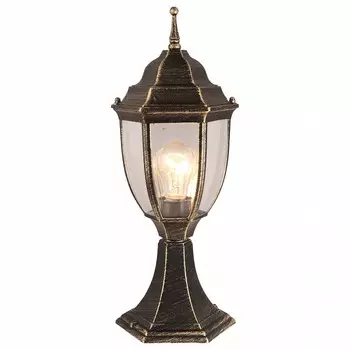 Уличный светильник Arte Lamp Pegasus A3151FN-1BN