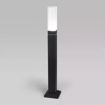 Уличный светодиодный светильник Elektrostandard 1537 Techno Led чёрный a052860