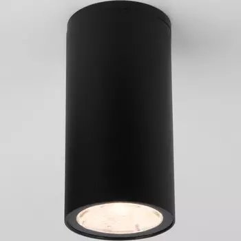 Уличный светодиодный светильник Elektrostandard Light 35129/H черный a056228