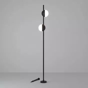 Уличный светодиодный светильник Elektrostandard Par 35161/F черный a063021