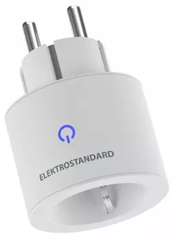 Умная розетка Wi-Fi Elektrostandard 76102/00 белая 4690389186776