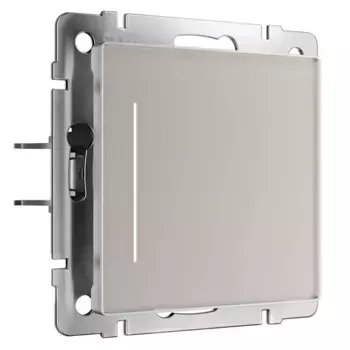 Умный сенсорный выключатель одноклавишный Werkel W4513641 4690389213915