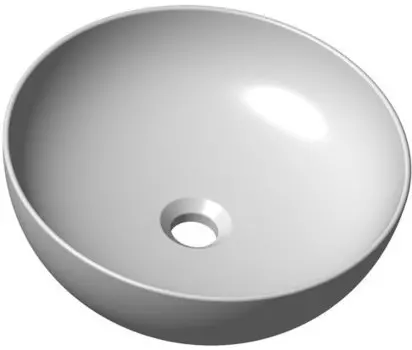 Раковина накладная Ravak Uni 40х40 белый