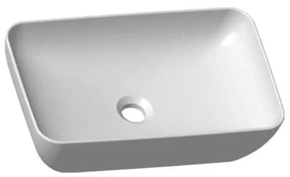 Раковина накладная Ravak Uni 50х31 белый