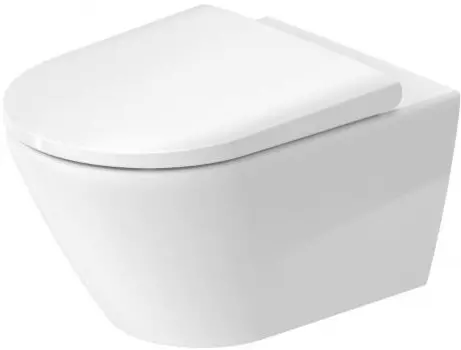 Унитаз подвесной Duravit D-Neo Rimless 45770900A1