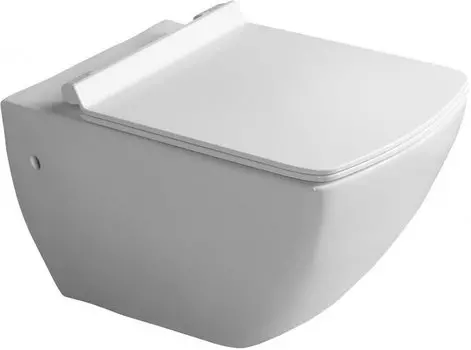 Унитаз, ISVEA, Purita, подвесной, шгв 345*550*400, цвет-белый