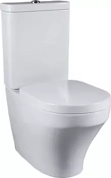 Унитаз-компакт напольный AM.PM Inspire C508607WH