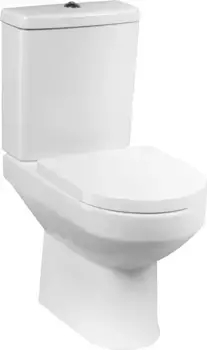 Унитаз-компакт напольный AM.PM Spirit V2.0 C708600WH FlashClean с микролифтом
