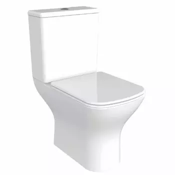 Унитаз-компакт Azario Iris белый (AZ 8353)