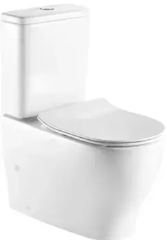 Унитаз-компакт Azario Maro белый (AZ-2154)