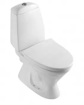 Унитаз-компакт Azario Room белый, с сиденьем микролифт (AZ-2037-P)