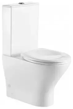 Унитаз-компакт BelBagno Acqua с бачком и крышкой белый