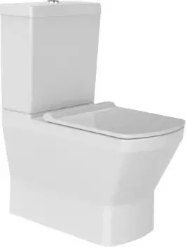 Унитаз-компакт Bien Neptun с функцией биде сиденьем микролифт белый